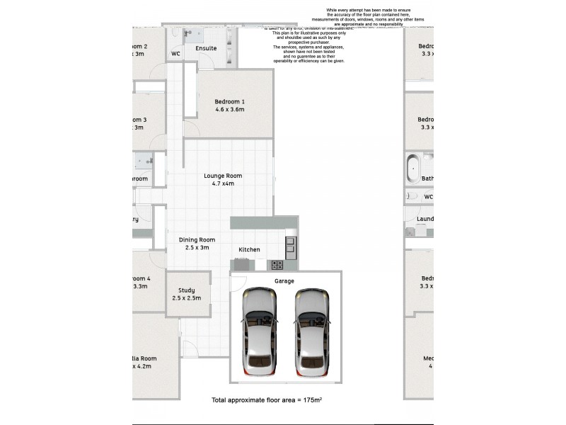 15 Rasmussen Avenue, Marsden QLD 4132 Floorplan