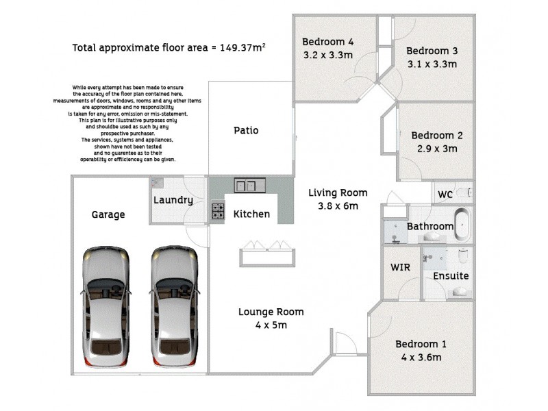 17 Chams Street, Marsden QLD 4132 Floorplan