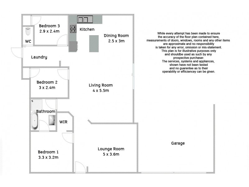 26 First Avenue, Marsden QLD 4132 Floorplan