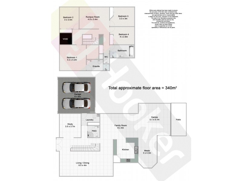 82-84 Chloe Drive, Munruben QLD 4125 Floorplan