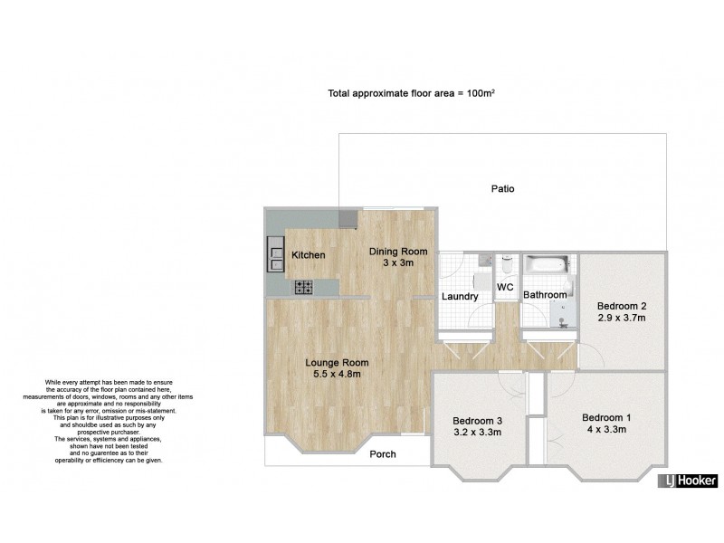 57 Estramina Road, Regents Park QLD 4118 Floorplan