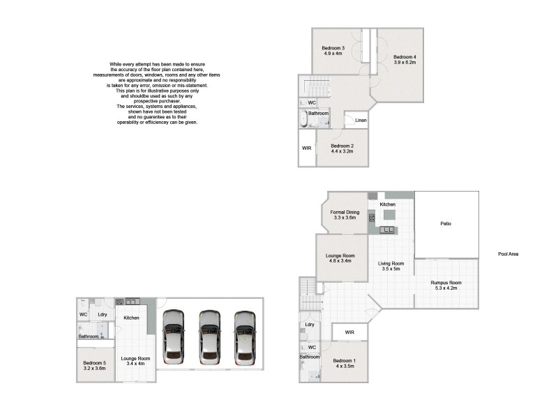 14-24 Solandra Road, Park Ridge South QLD 4125 Floorplan