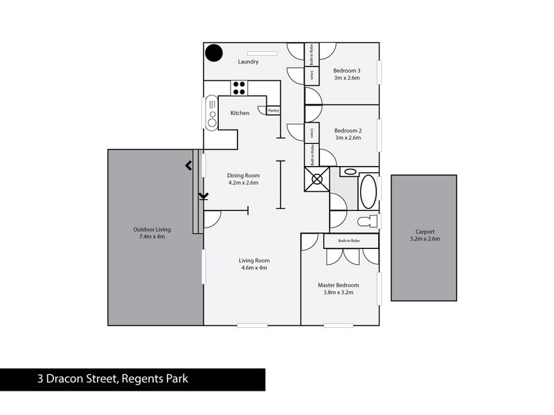 3 Dracon Street, Regents Park QLD 4118