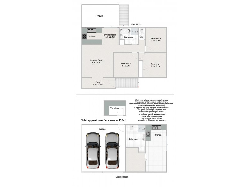12 Leaza Street, Marsden QLD 4132 Floorplan