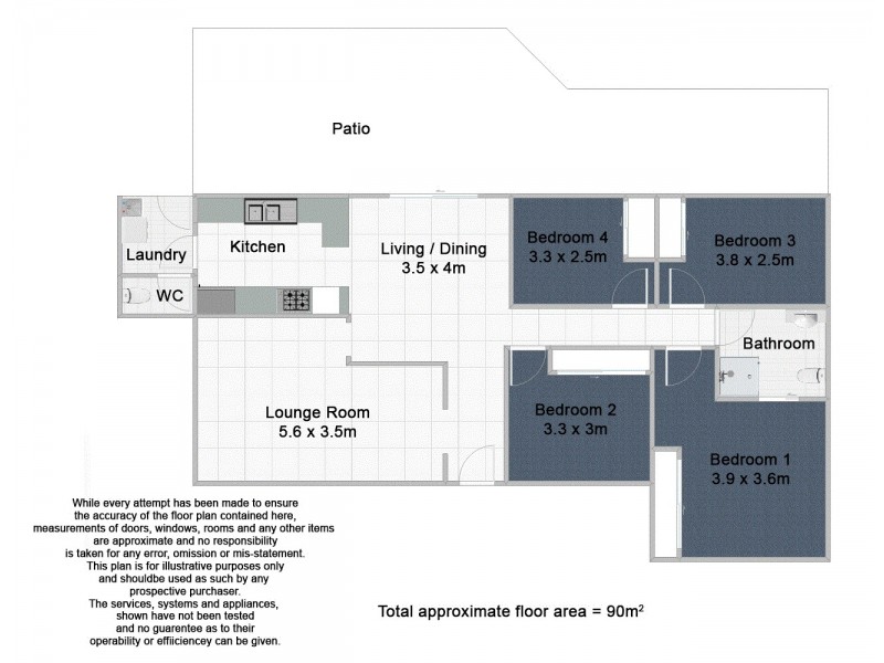 46 Dracon Street, Regents Park QLD 4118 Floorplan