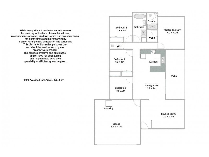 16 Pidgeon Boulevard, Crestmead QLD 4132 Floorplan