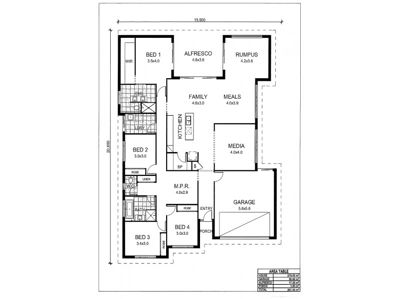 48 Stoneleigh Reserve Boulevard, Logan Reserve QLD 4133 Floorplan