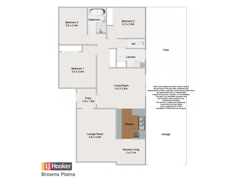 28 Bluegum Drive, Marsden QLD 4132 Floorplan