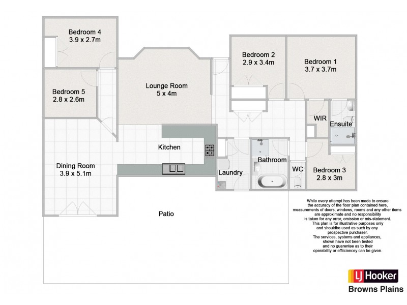 66 Hives Road, North Maclean QLD 4280 Floorplan
