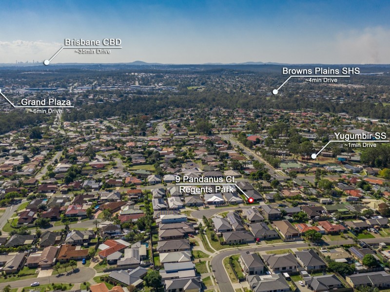 9 Pandanus Court, Regents Park QLD 4118