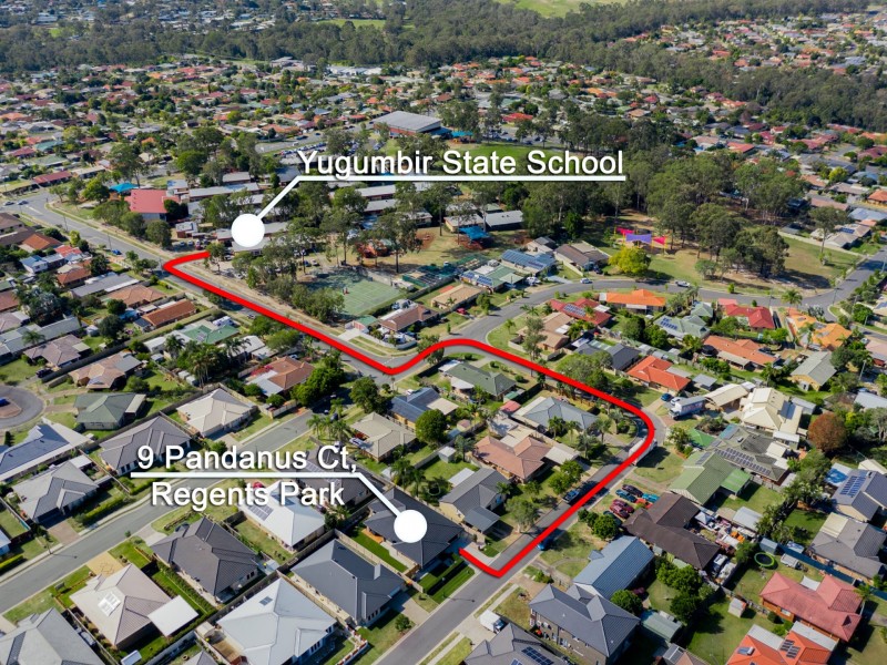 9 Pandanus Court, Regents Park QLD 4118