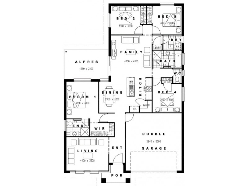 11 Reserve Drive, Jimboomba QLD 4280 Floorplan
