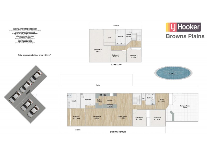 11 Lanena Court, Boronia Heights QLD 4124 Floorplan