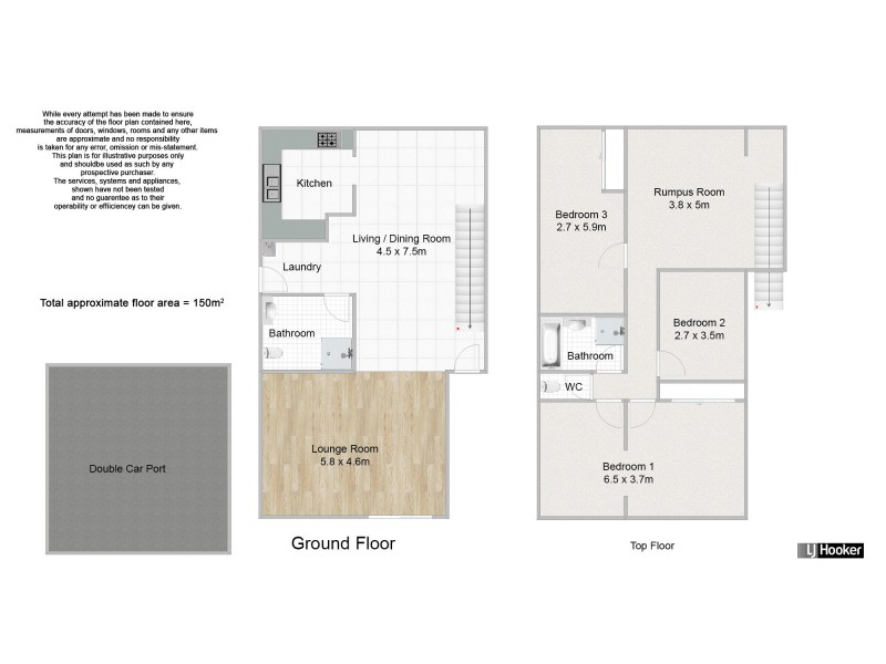 51-61 Clifton Drive, North Maclean QLD 4280 Floorplan