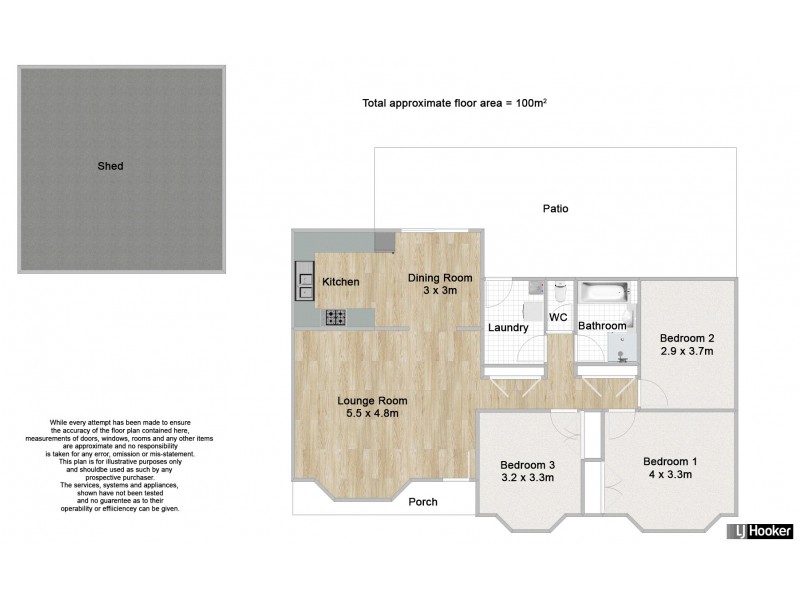57 Estramina Road, Regents Park QLD 4118 Floorplan