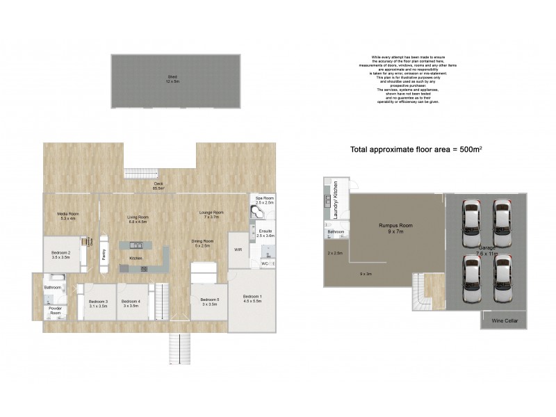 57 Rudyard Street, Forest Lake QLD 4078 Floorplan