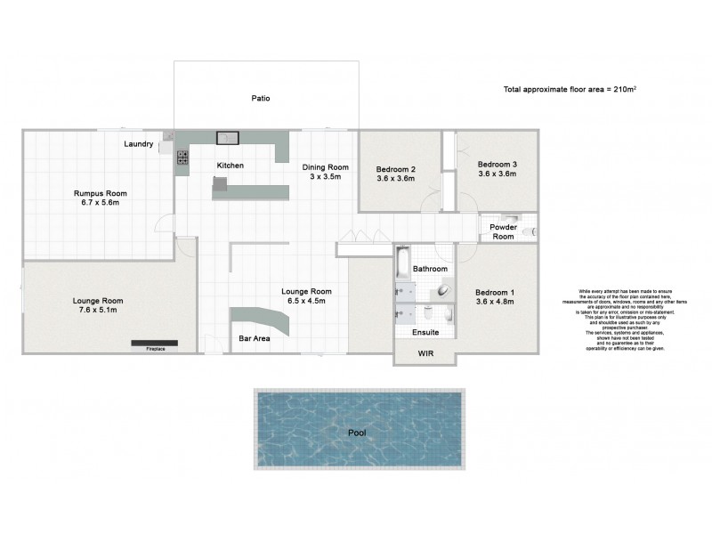 181-189 Holloway Road, Chambers Flat QLD 4133 Floorplan
