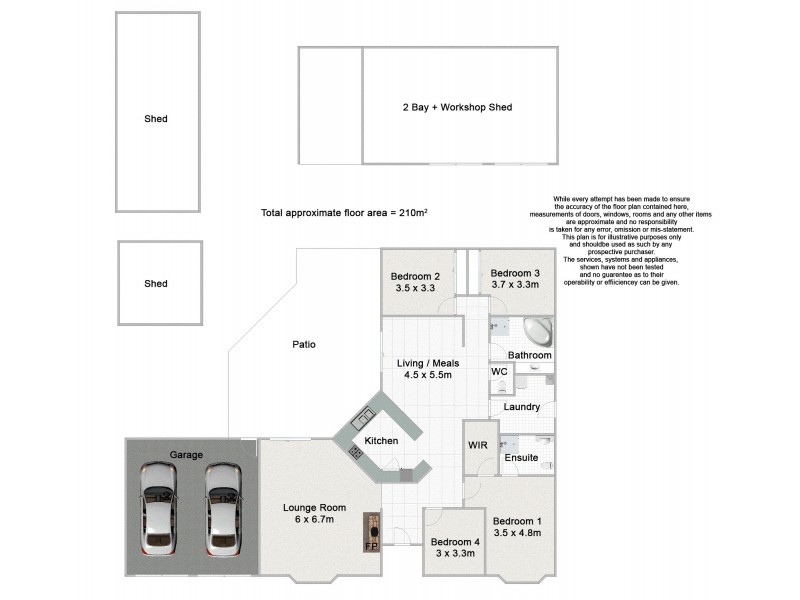 108-110 Thylungra Road, Park Ridge South QLD 4125 Floorplan