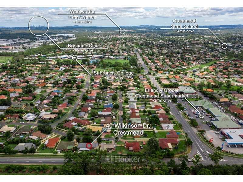 40 Wilkinson Drive, Crestmead QLD 4132