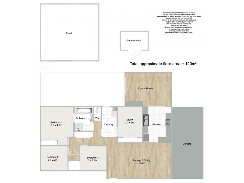8 Lichen Court, Regents Park QLD 4118 Floorplan