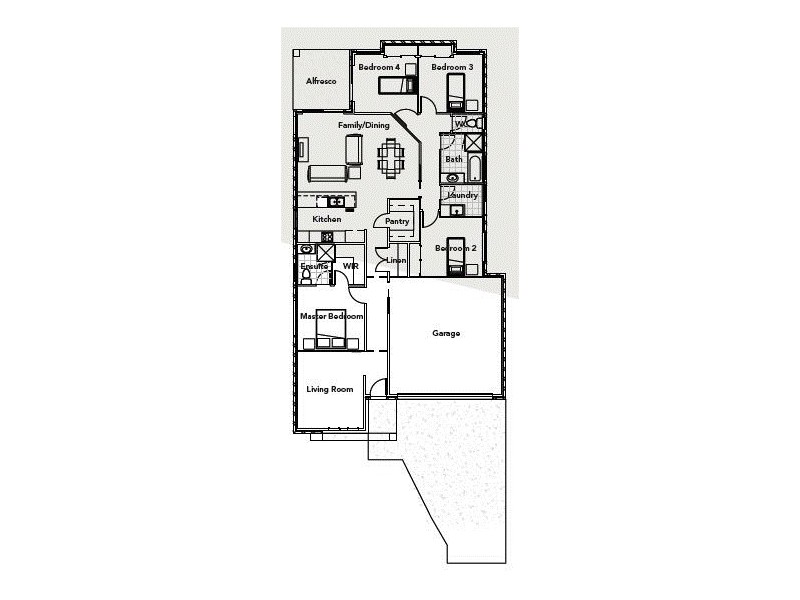 23 John Storey Court, Park Ridge QLD 4125 Floorplan