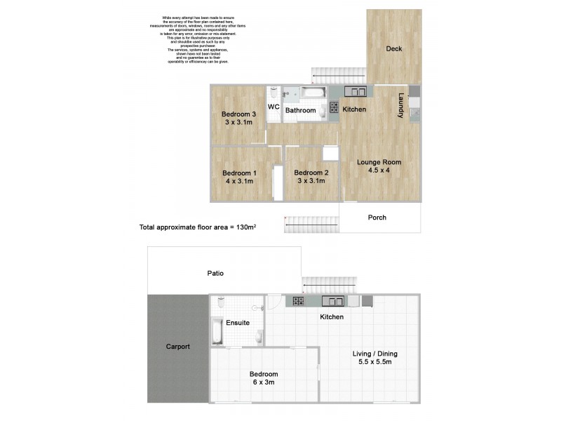 24 Mackellar Drive, Boronia Heights QLD 4124 Floorplan