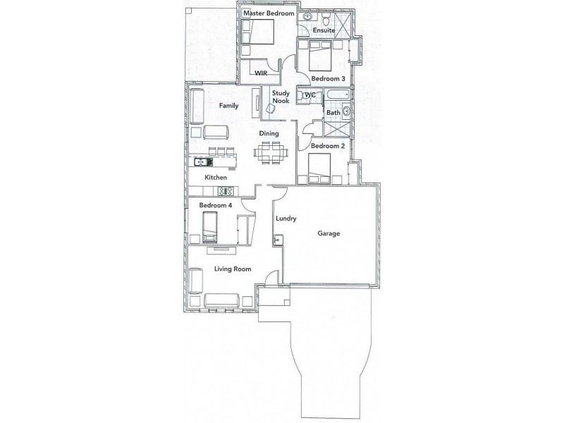 8 Fiveways Circuit, Park Ridge QLD 4125 Floorplan