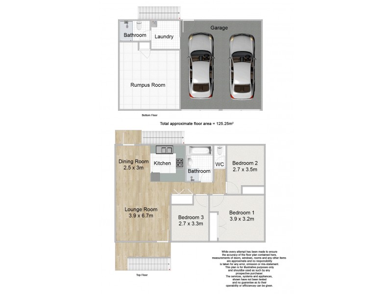 135 Waratah Drive, Crestmead QLD 4132 Floorplan