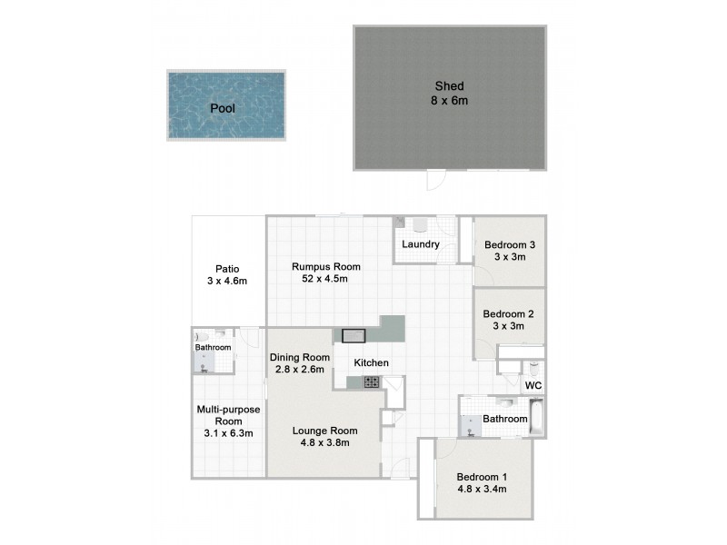 7 Elaroo Street, Marsden QLD 4132 Floorplan