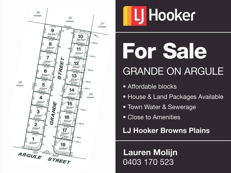 L1-L18 Grande Street, Hillcrest QLD 4118