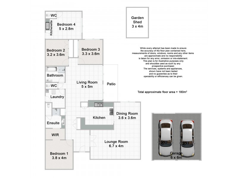 10 Conifer Street, Daisy Hill QLD 4127 Floorplan