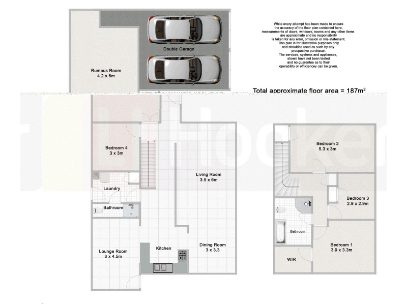 8 Cosway Street, Hillcrest QLD 4118 Floorplan