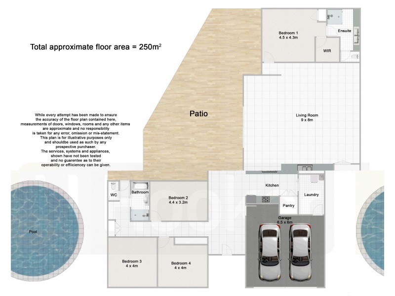 38 Buckley Drive, Drewvale QLD 4116 Floorplan