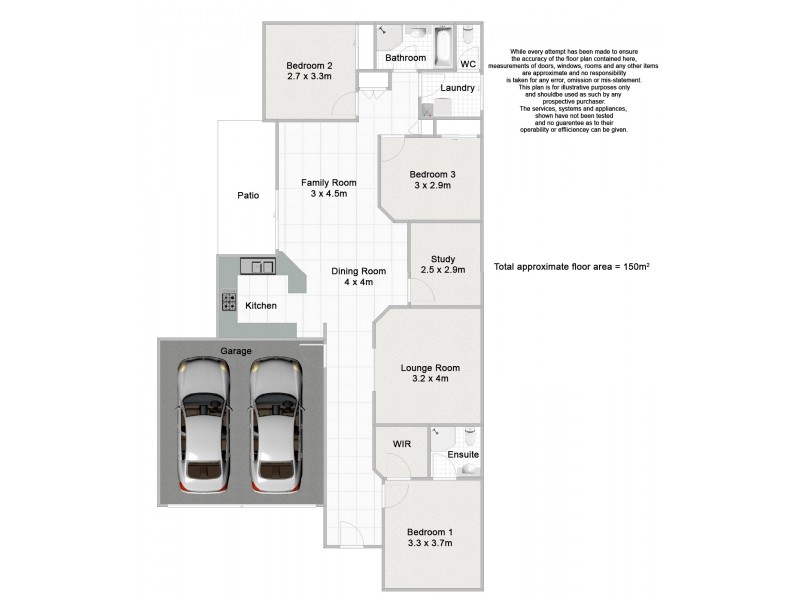 21 Catalina Circuit, Forest Lake QLD 4078 Floorplan