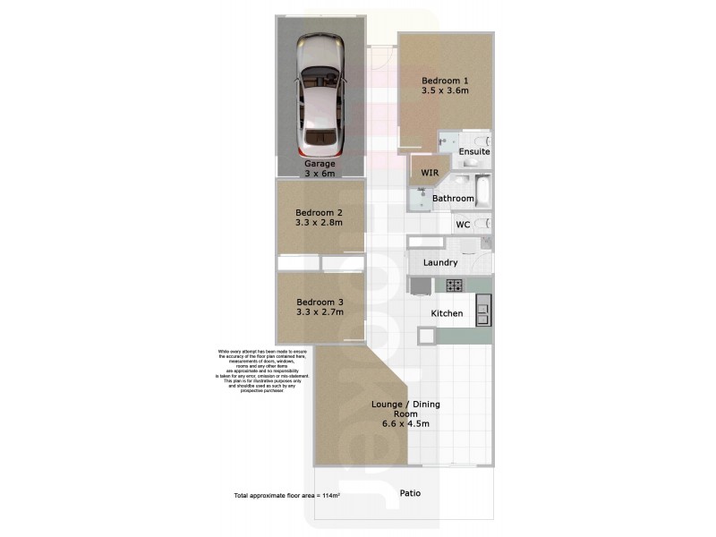 100 Banksia Circuit, Forest Lake QLD 4078 Floorplan