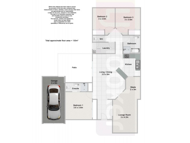 11 Stanley Court, Boronia Heights QLD 4124 Floorplan