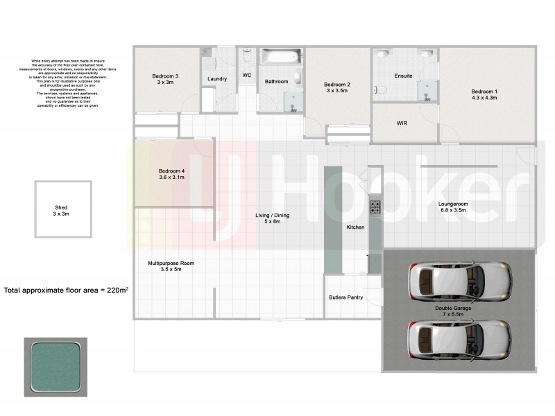9 Therese Street, Marsden QLD 4132 Floorplan
