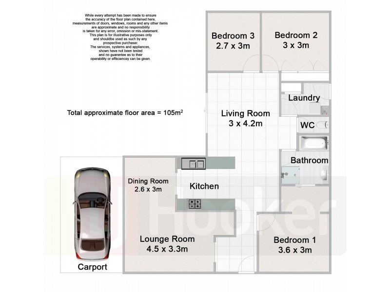36 Federation Drive, Hillcrest QLD 4118 Floorplan