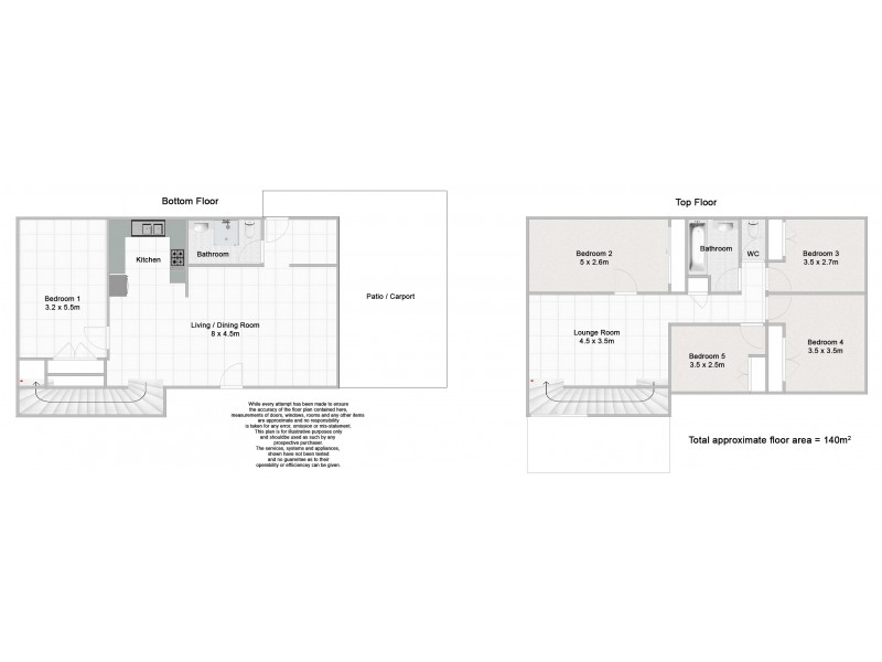 5 Coomaroo Street, Durack QLD 4077 Floorplan
