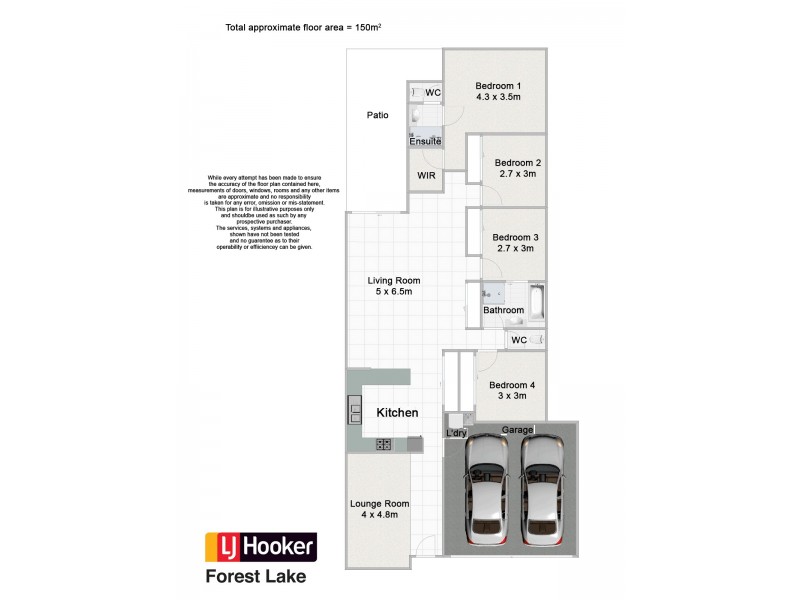 106 Sanctuary Drive, Forest Lake QLD 4078 Floorplan