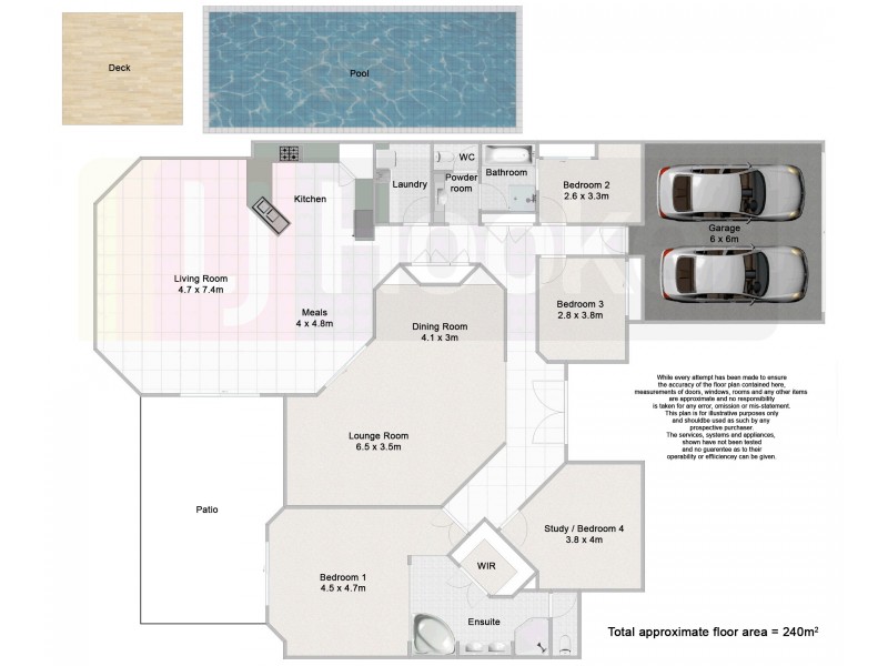 15 Brighton Parade, Forest Lake QLD 4078 Floorplan