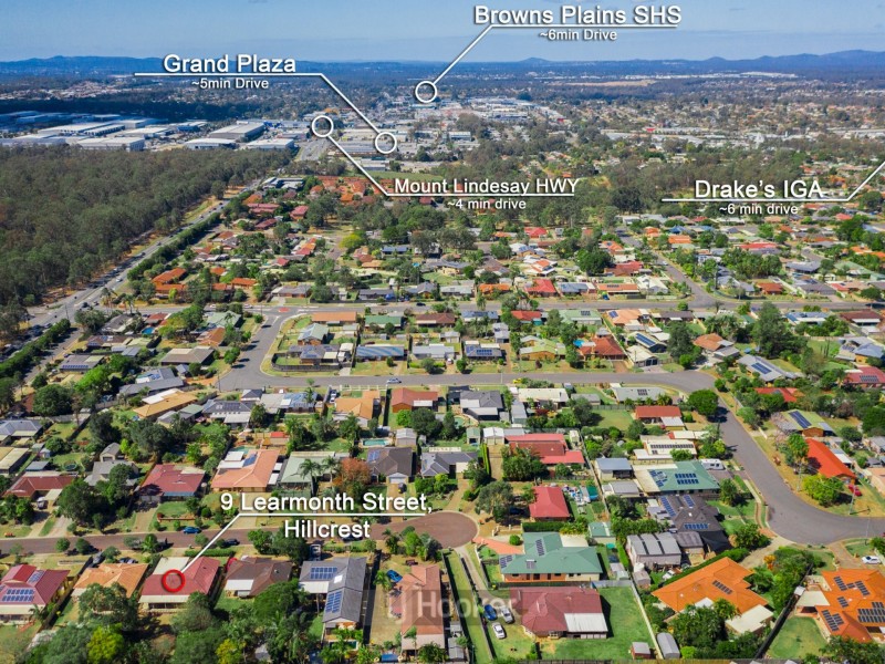 9 Learmonth Court, Hillcrest QLD 4118
