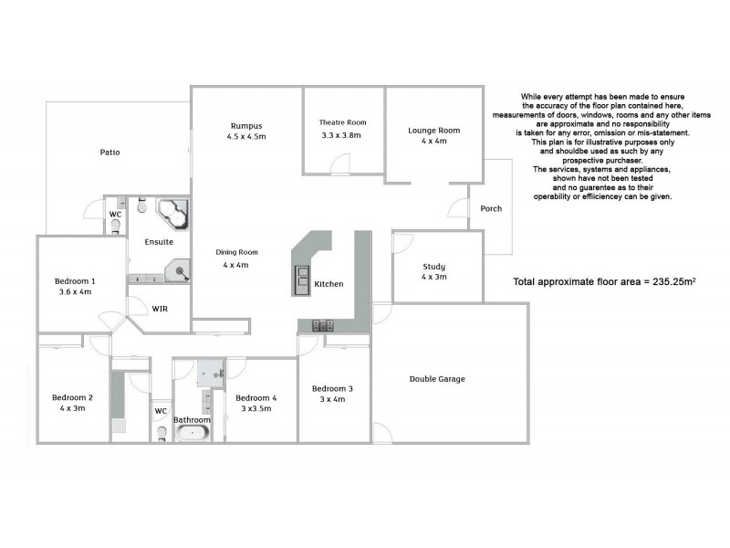 1 Shivvan Court, Marsden QLD 4132 Floorplan