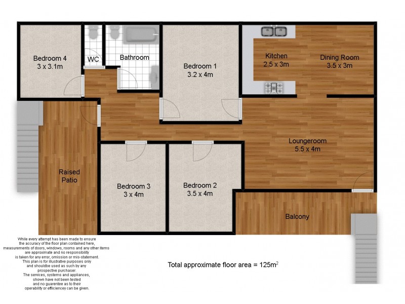 20 Alice Street, Goodna QLD 4300 Floorplan