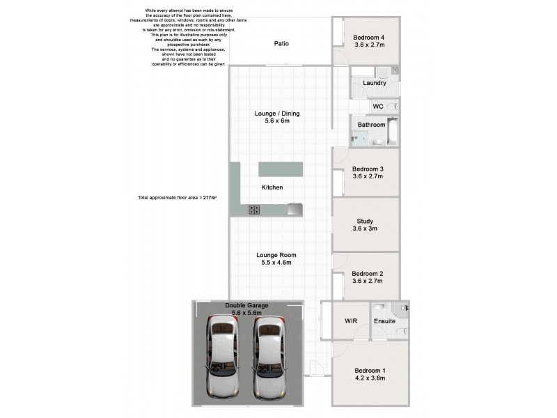 27 Moran Crescent, Forest Lake QLD 4078 Floorplan