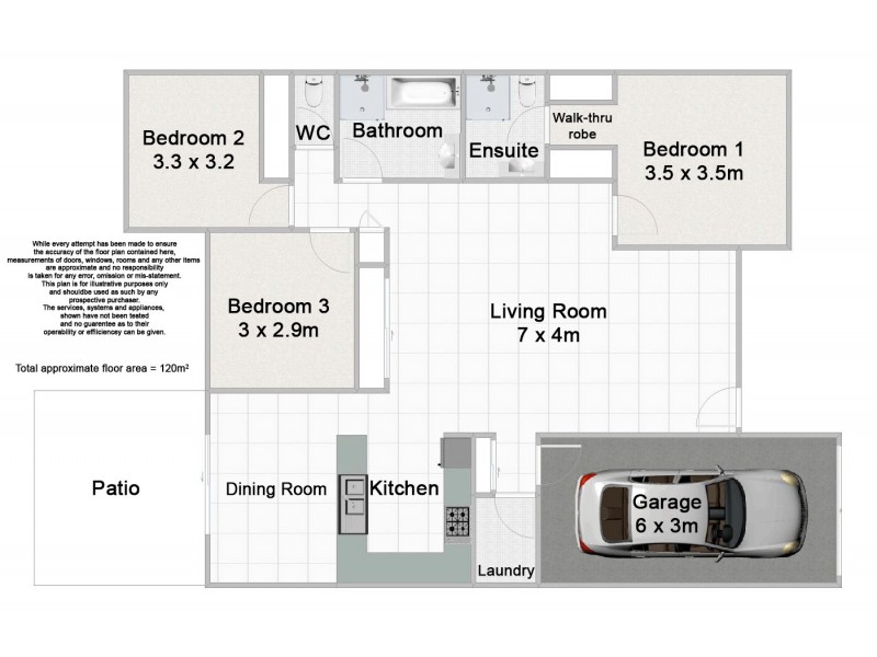 21/52-54 Freshwater Drive, Berrinba QLD 4117 Floorplan