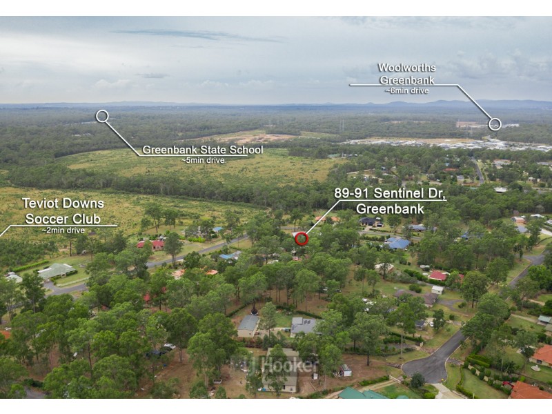89-91 Sentinel Drive (1 Sandstone Road), Greenbank QLD 4124