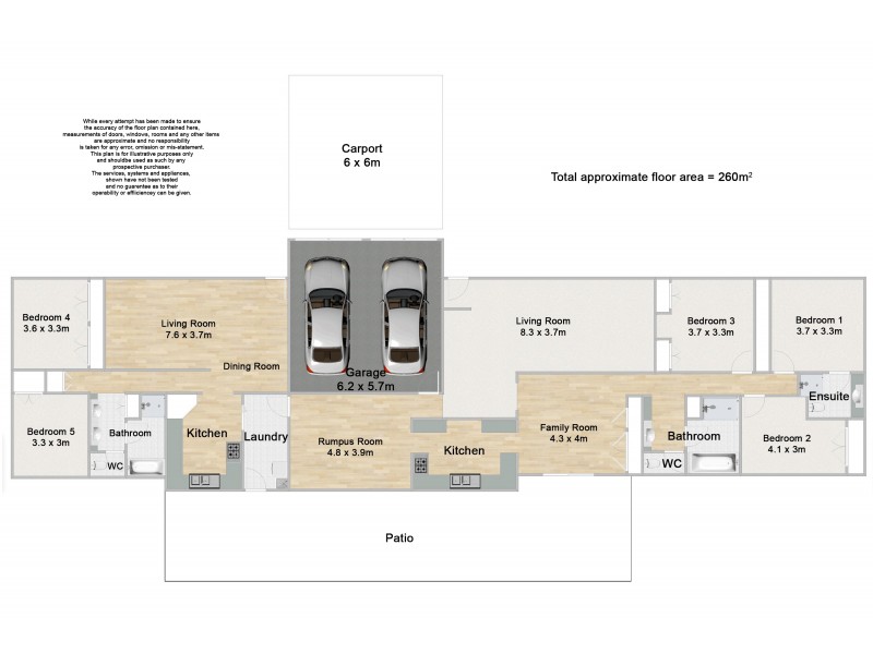 63 Kallioota Street, Greenbank QLD 4124 Floorplan