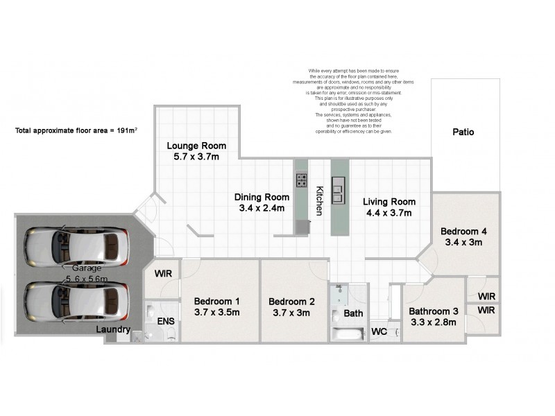 39 Dart Place, Parkinson QLD 4115 Floorplan