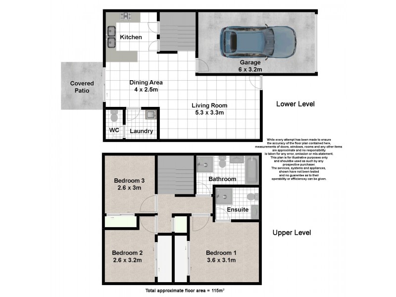 68/37 Sophie Place, Doolandella QLD 4077 Floorplan